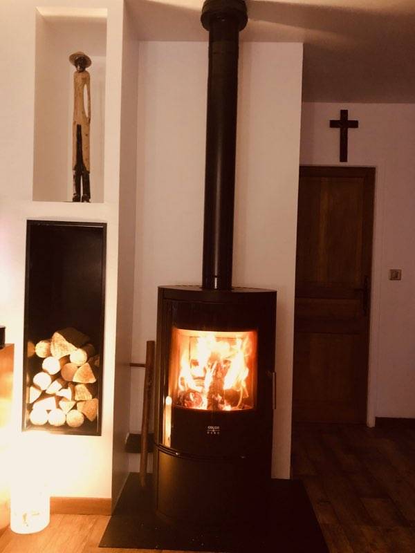  poêle à bois sur Aix en Provence