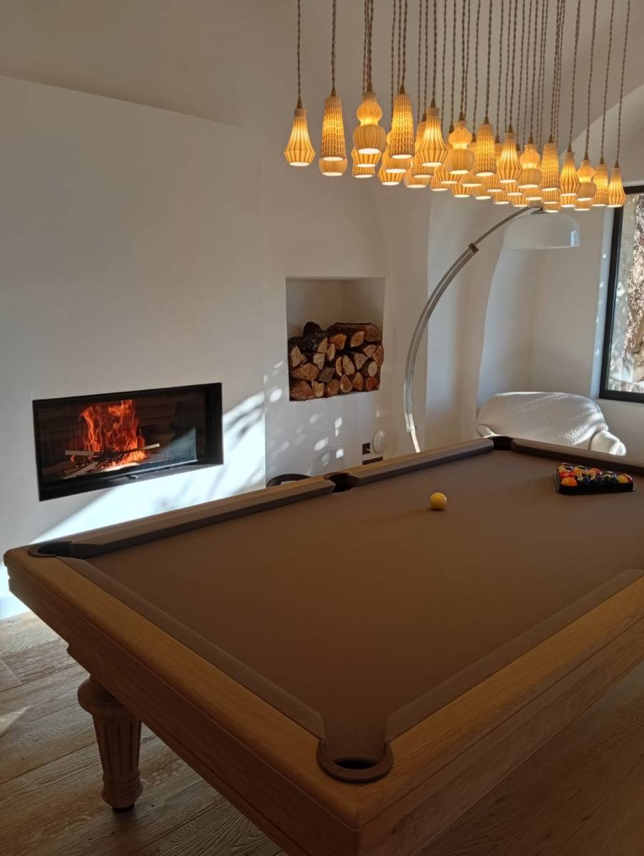 Création d’un insert sur mesure dans une maison d’exception à Aix-en-Provence