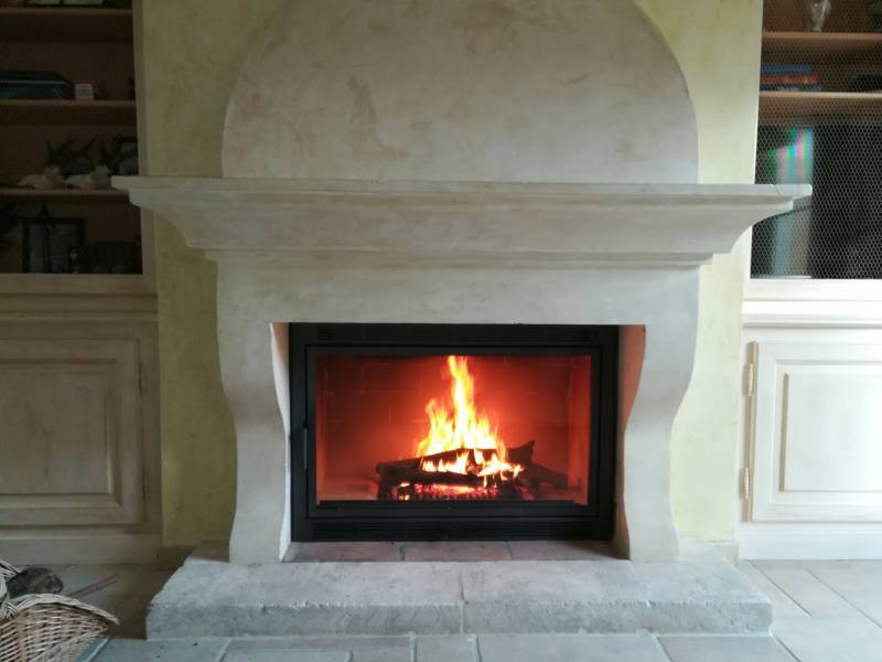 Insert sur mesure by Cheminées-conception