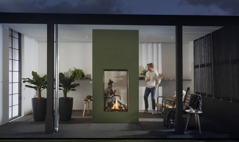 Optez pour un foyer à gaz avec Cheminées Conception à Salon de Provence