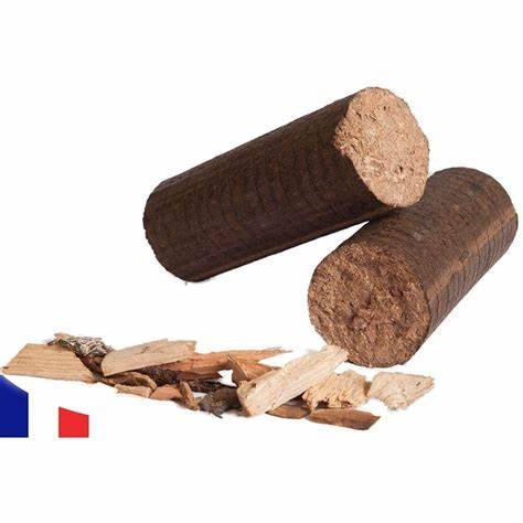 Vente de bois de chauffage compressé