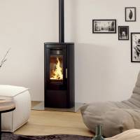 Poêle à granulés OFEN by Cheminees-conception